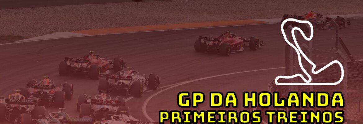 F1 Ao Vivo: primeiros treinos do GP da Holanda no Parque Fechado